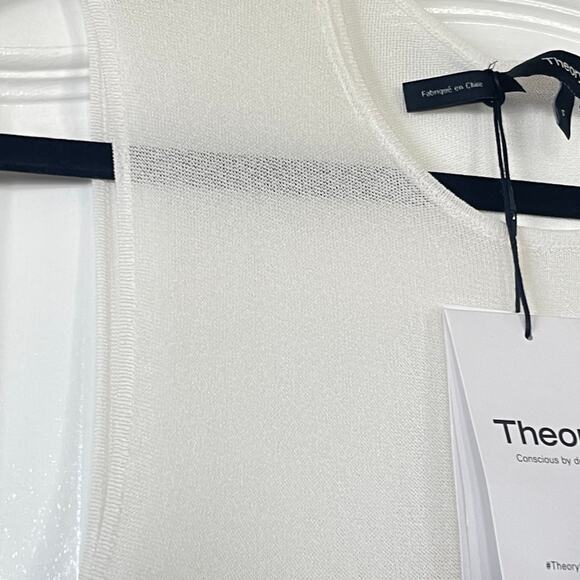 Theory Women's Yoke Shel Size Small New - Picture 5 of 8